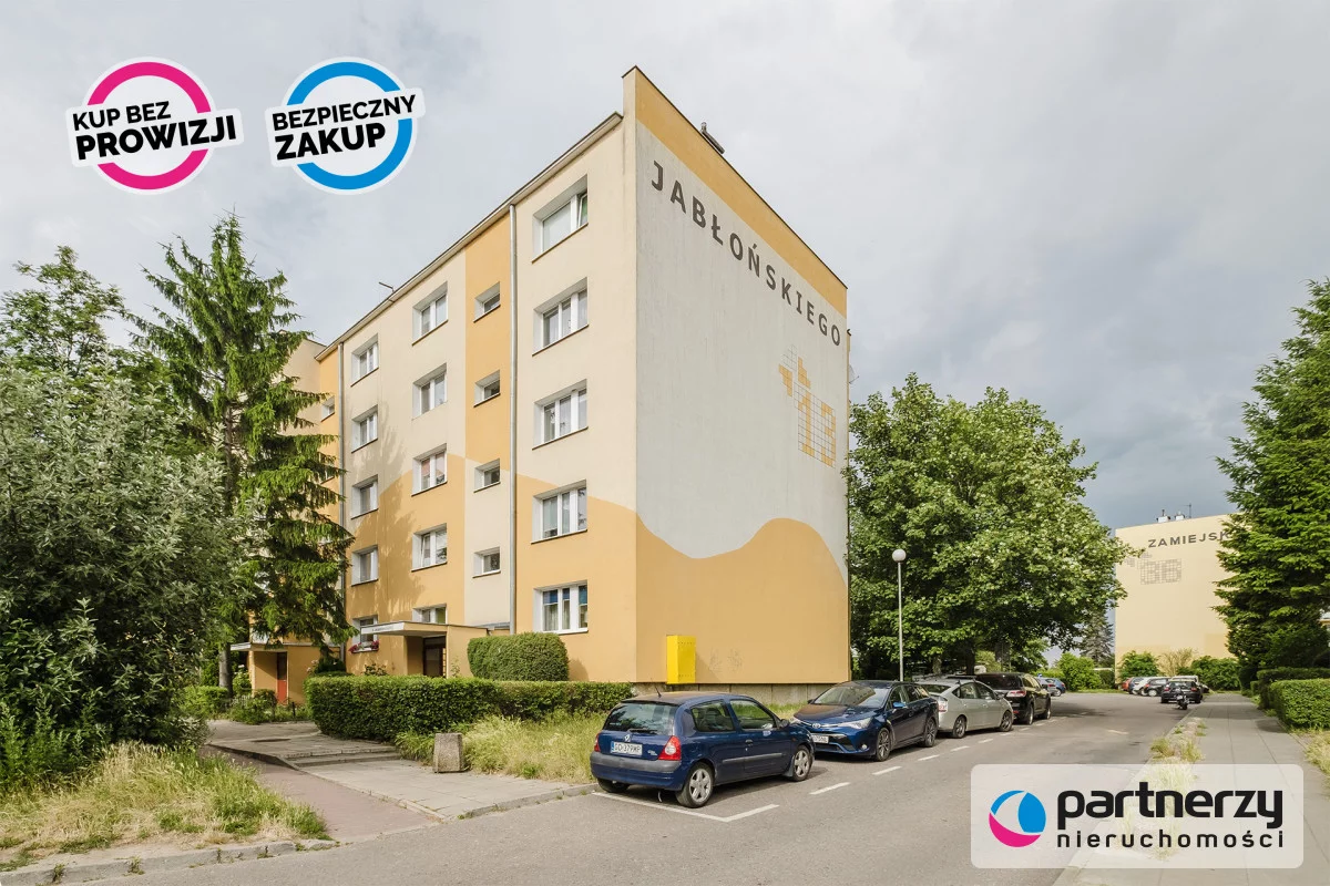 2 pokoje, mieszkanie 50,00 m², piętro 2, oferta nr , PAN837970, Gdańsk, Chełm, Henryka Hubertusa Jabłońskiego