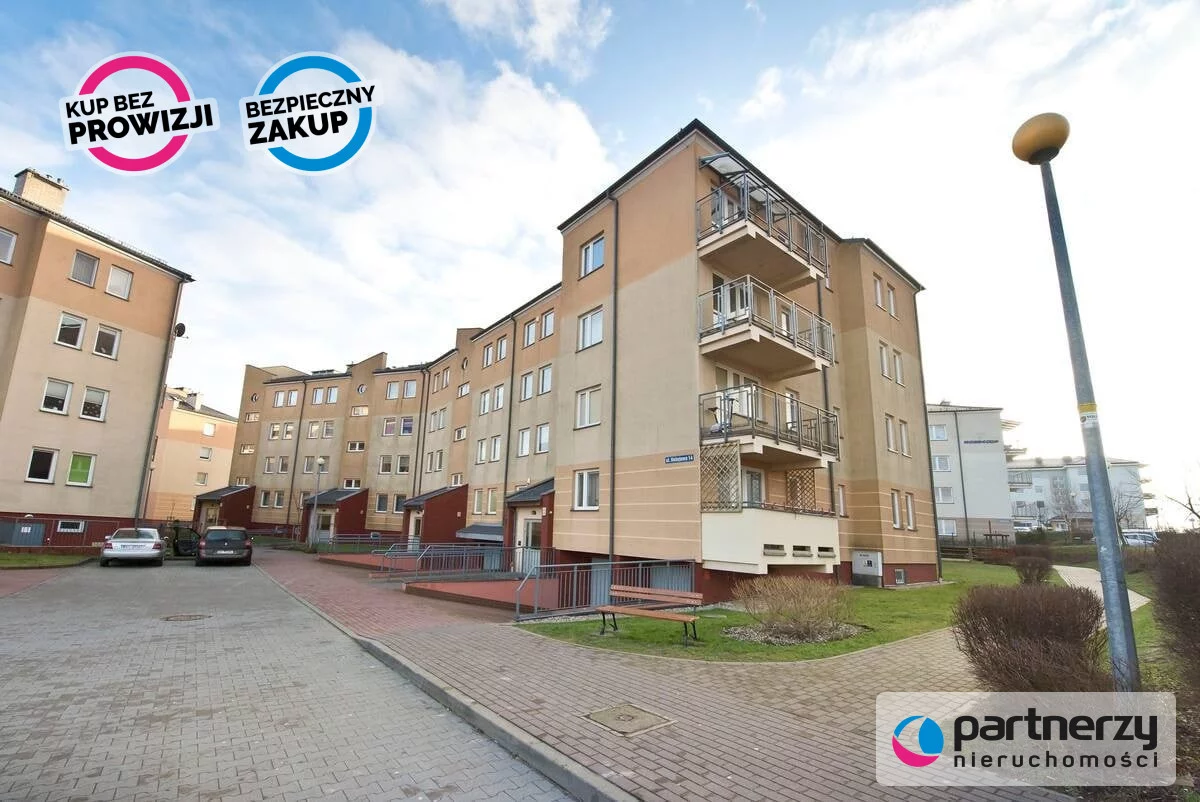 2 pokoje, mieszkanie 29,87 m², piętro 3, oferta nr , PAN940428, Gdańsk, Ujeścisko-Łostowice, Łostowice, Hokejowa