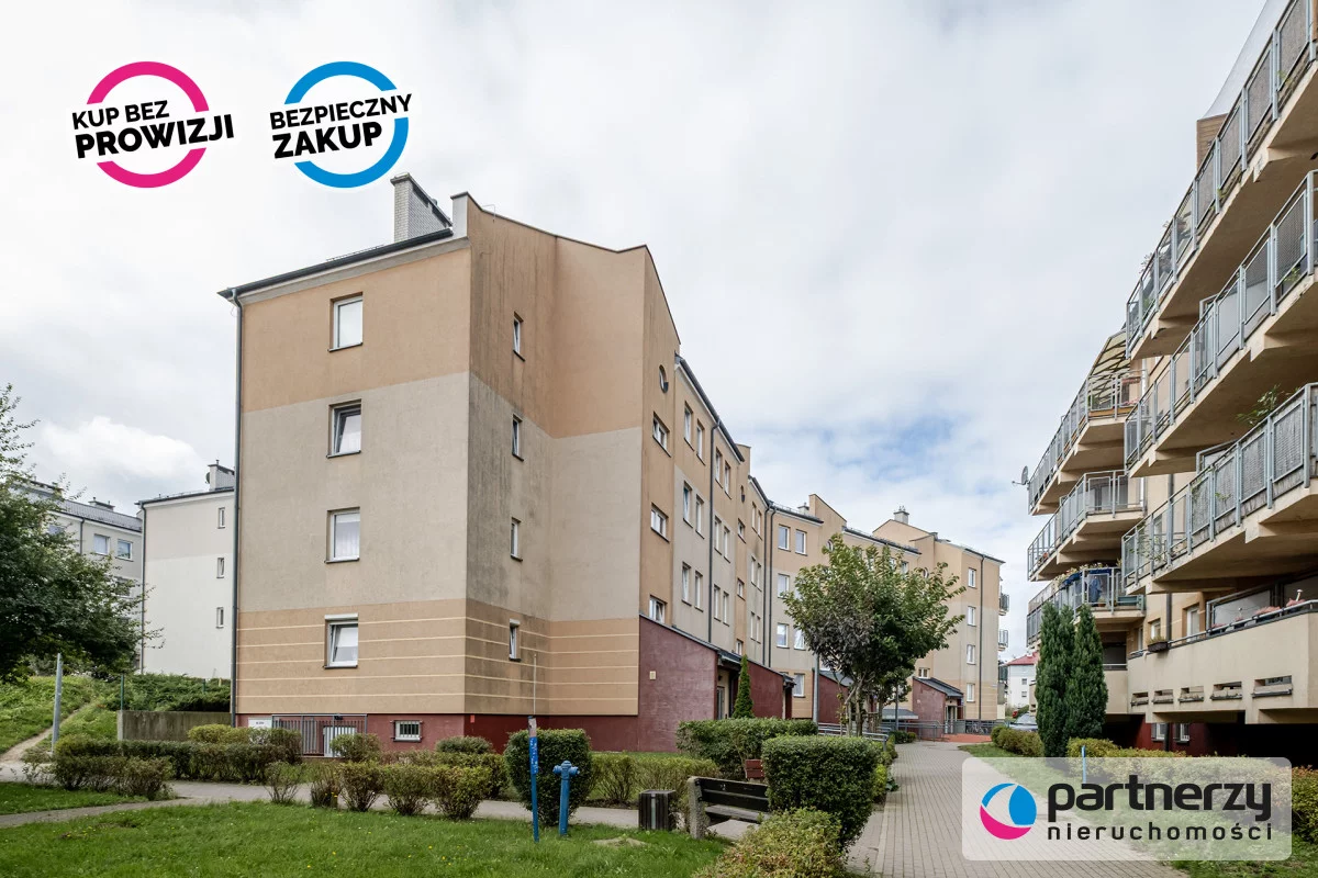 2 pokoje, mieszkanie 29,87 m², piętro 3, oferta nr , PAN940428, Gdańsk, Ujeścisko-Łostowice, Łostowice, Hokejowa