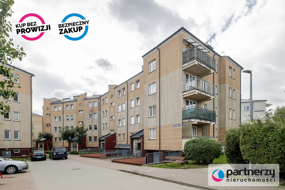 2 pokoje, mieszkanie 29,87 m², piętro 3, oferta nr , PAN940428, Gdańsk, Ujeścisko-Łostowice, Łostowice, Hokejowa