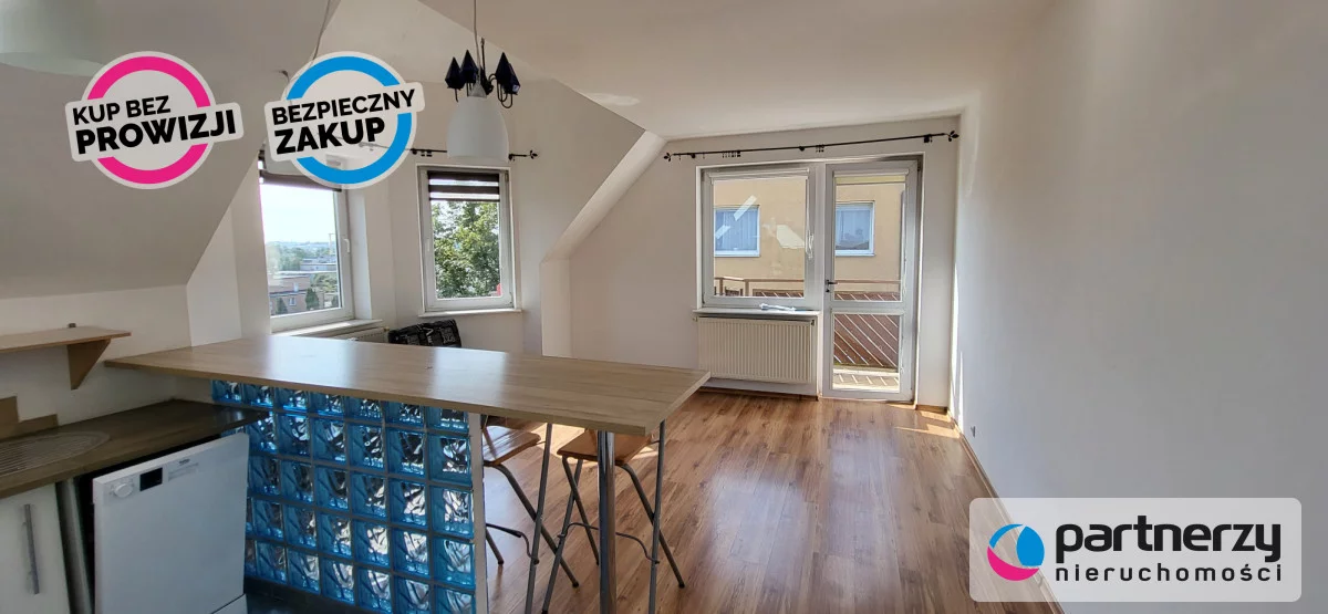 2 pokoje, mieszkanie 46,46 m², piętro 3, oferta nr , PAN701834, Pruszcz Gdański, Jacka Soplicy