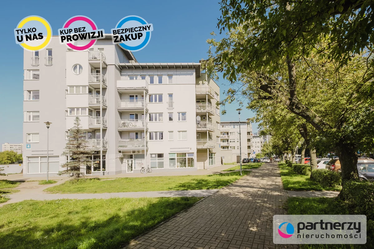 2 pokoje, mieszkanie 44,90 m², piętro 1, oferta nr , PAN891047, Gdańsk, Zaspa, Jana Pawła Ii