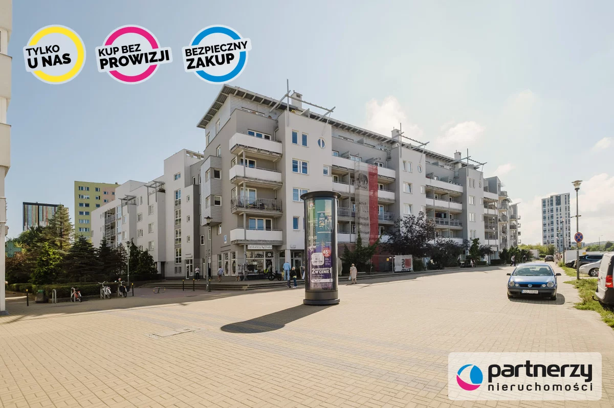 2 pokoje, mieszkanie 44,90 m², piętro 1, oferta nr , PAN891047, Gdańsk, Zaspa, Jana Pawła Ii