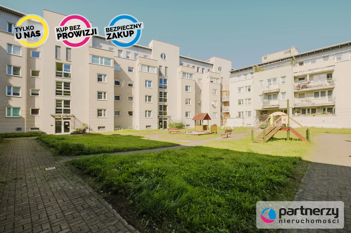 2 pokoje, mieszkanie 44,90 m², piętro 1, oferta nr , PAN891047, Gdańsk, Zaspa, Jana Pawła Ii
