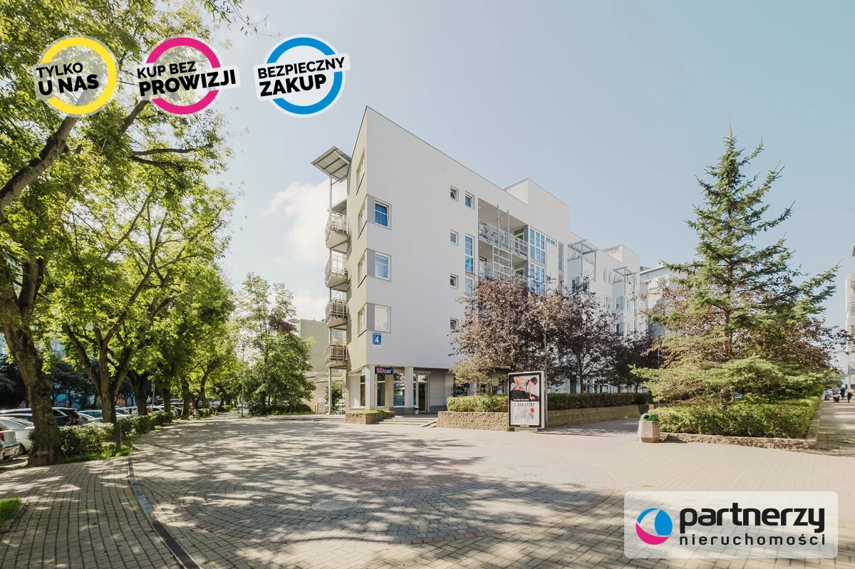 2 pokoje, mieszkanie 44,90 m², piętro 1, oferta nr , PAN891047, Gdańsk, Zaspa, Jana Pawła Ii