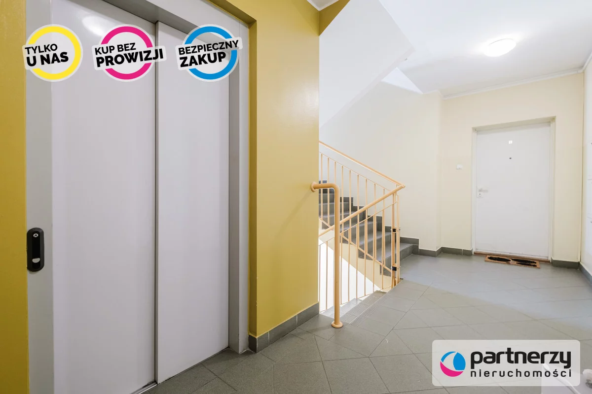 2 pokoje, mieszkanie 44,90 m², piętro 1, oferta nr , PAN891047, Gdańsk, Zaspa, Jana Pawła Ii