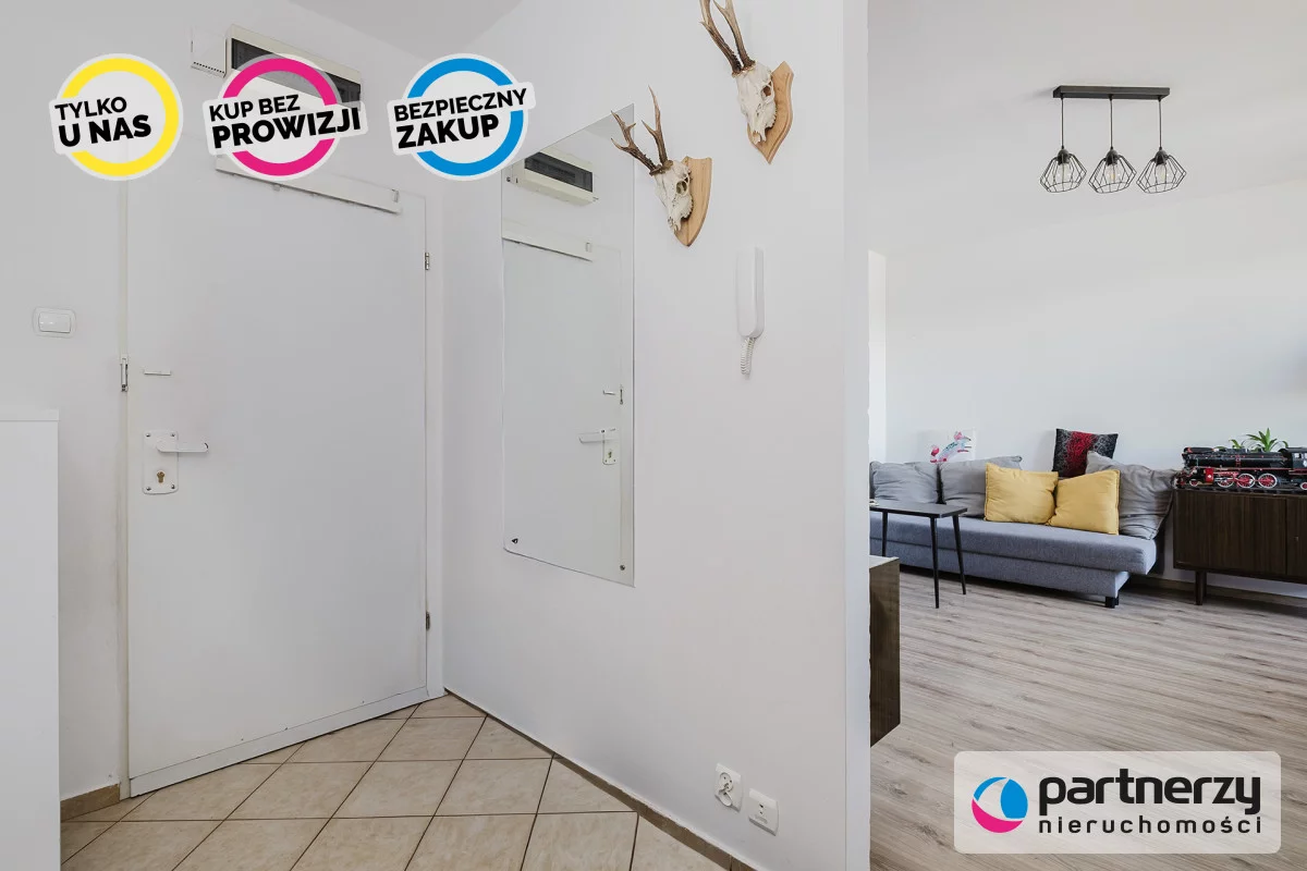 2 pokoje, mieszkanie 44,90 m², piętro 1, oferta nr , PAN891047, Gdańsk, Zaspa, Jana Pawła Ii