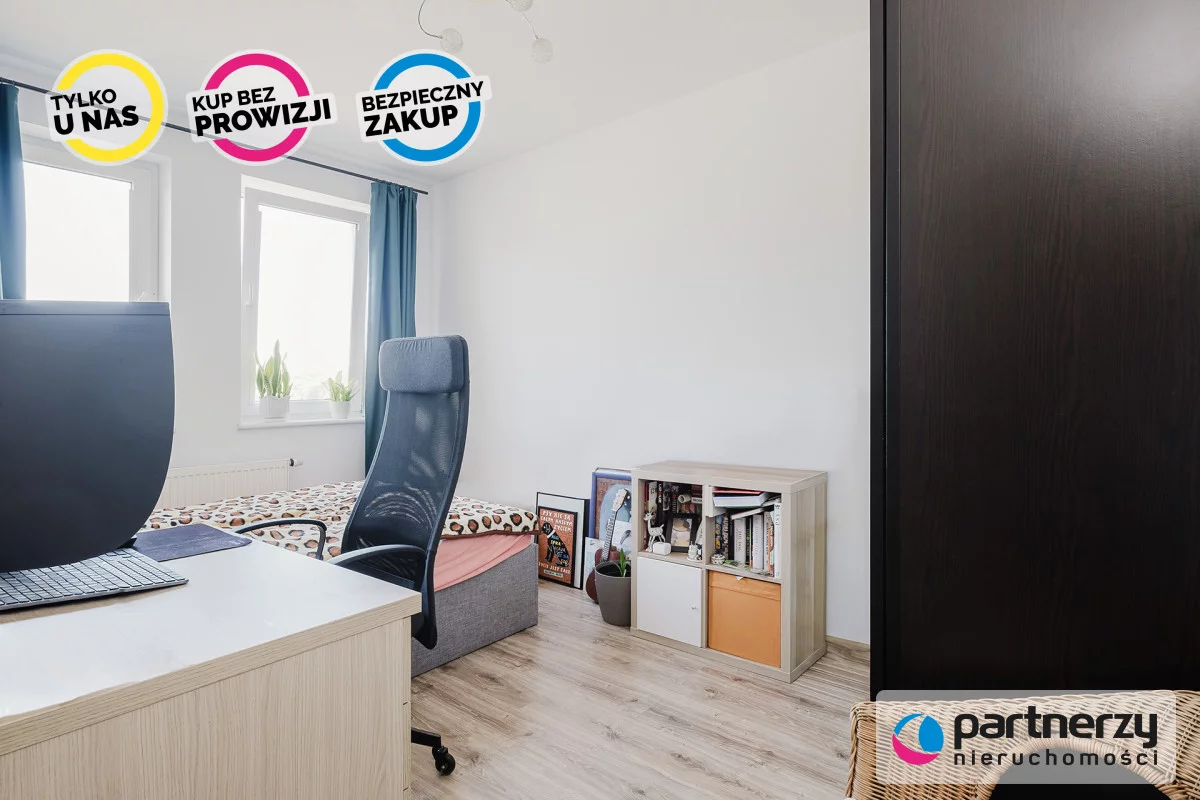 2 pokoje, mieszkanie 44,90 m², piętro 1, oferta nr , PAN891047, Gdańsk, Zaspa, Jana Pawła Ii