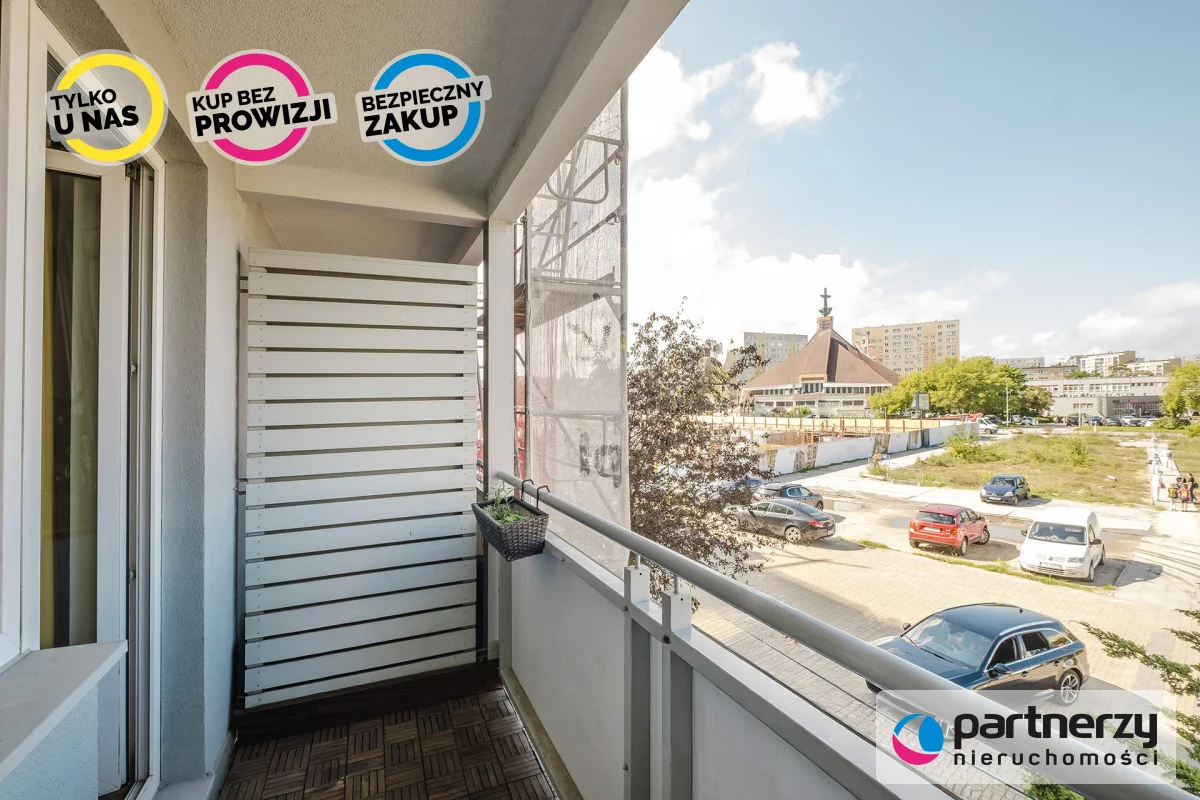 2 pokoje, mieszkanie 44,90 m², piętro 1, oferta nr , PAN891047, Gdańsk, Zaspa, Jana Pawła Ii