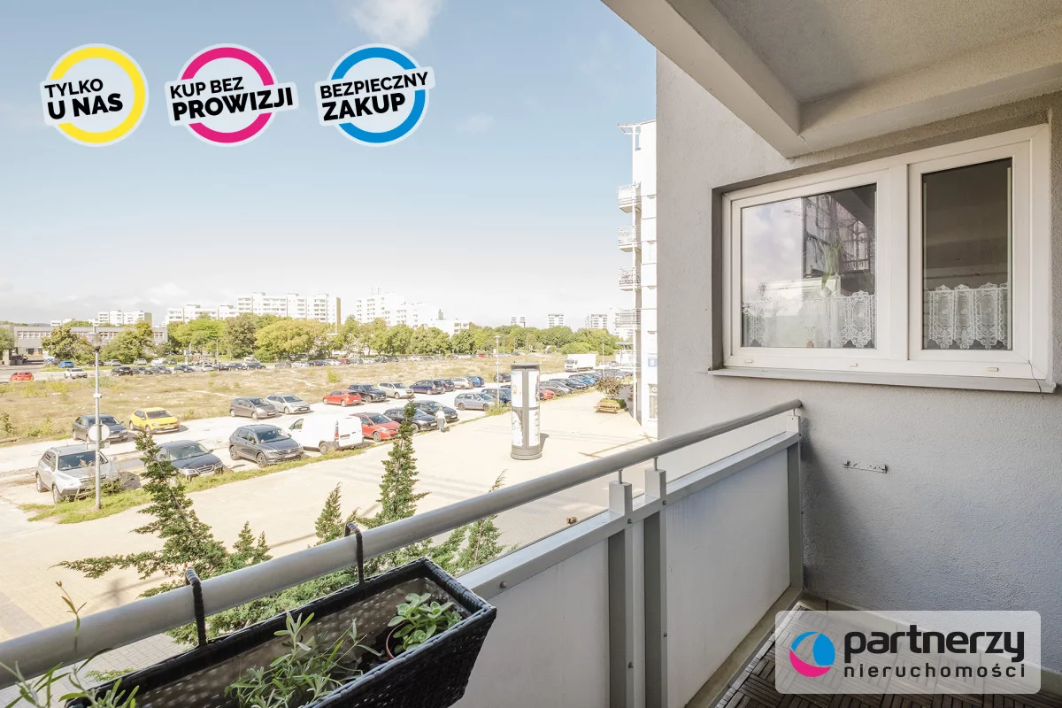 2 pokoje, mieszkanie 44,90 m², piętro 1, oferta nr , PAN891047, Gdańsk, Zaspa, Jana Pawła Ii