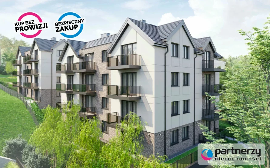Mieszkanie dwupokojowe 43,34 m², Gdańsk, Wrzeszcz, Jaśkowa Dolina, Sprzedaż