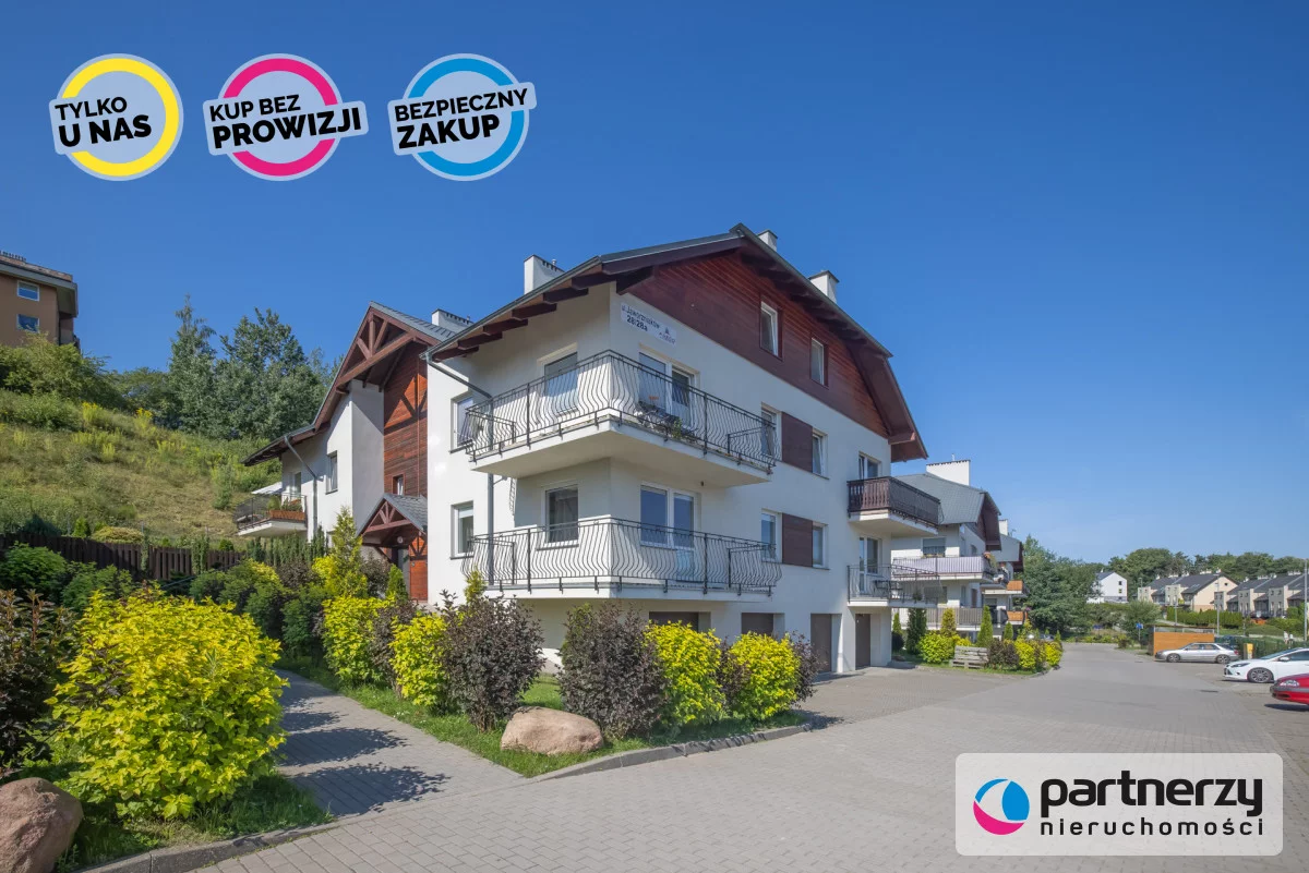 2 pokoje, mieszkanie 49,37 m², parter, oferta nr , PAN763823, Gdańsk, Ujeścisko-Łostowice, Zakoniczyn, Jaworzniaków