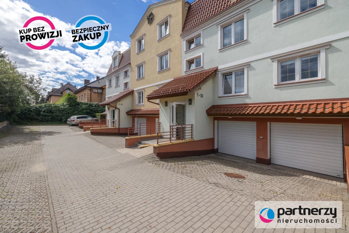 2 pokoje, mieszkanie 50,73 m², parter, oferta nr , PAN615167, Gdańsk, Osowa, Jednorożca