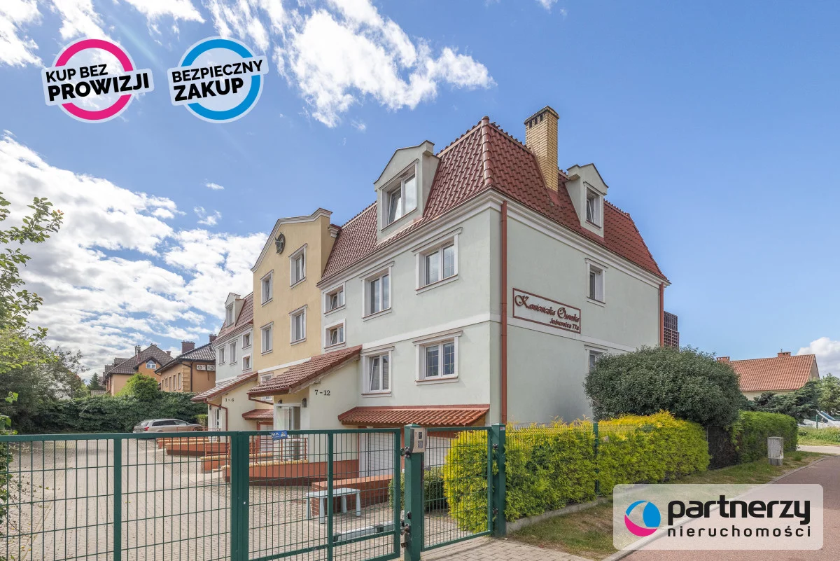 2 pokoje, mieszkanie 50,73 m², parter, oferta nr , PAN615167, Gdańsk, Osowa, Jednorożca
