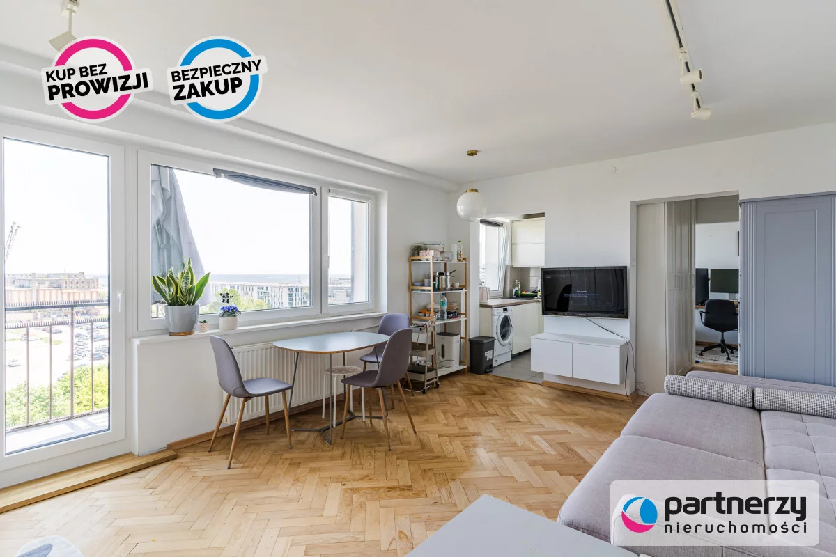 2 pokoje, mieszkanie 44,58 m², piętro 9, oferta nr , PAN135483, Gdynia, Śródmieście, Śródmieście, Jerzego Waszyngtona