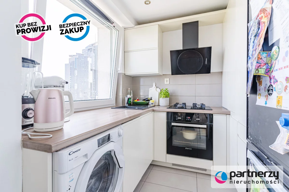 2 pokoje, mieszkanie 44,58 m², piętro 9, oferta nr , PAN135483, Gdynia, Śródmieście, Śródmieście, Jerzego Waszyngtona