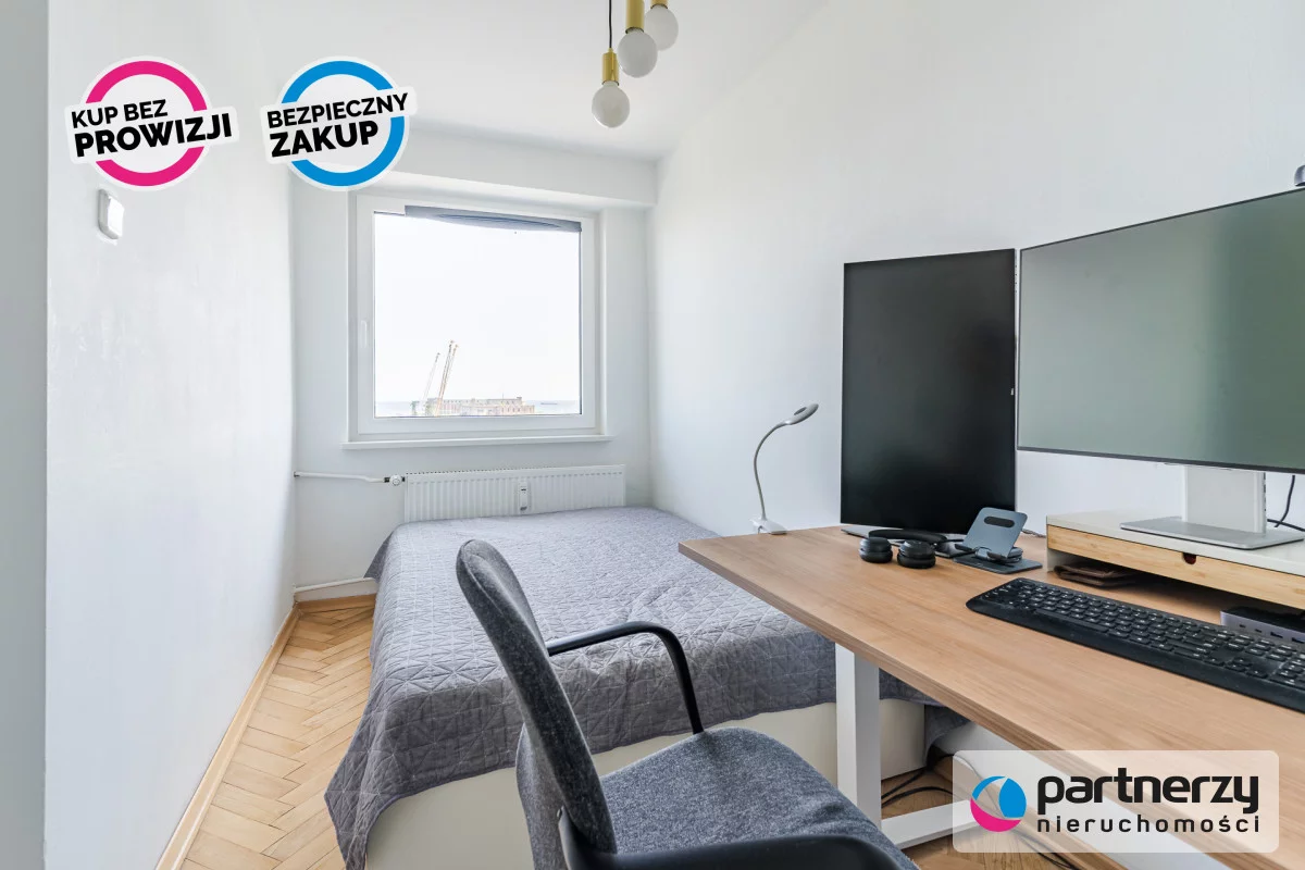 2 pokoje, mieszkanie 44,58 m², piętro 9, oferta nr , PAN135483, Gdynia, Śródmieście, Śródmieście, Jerzego Waszyngtona