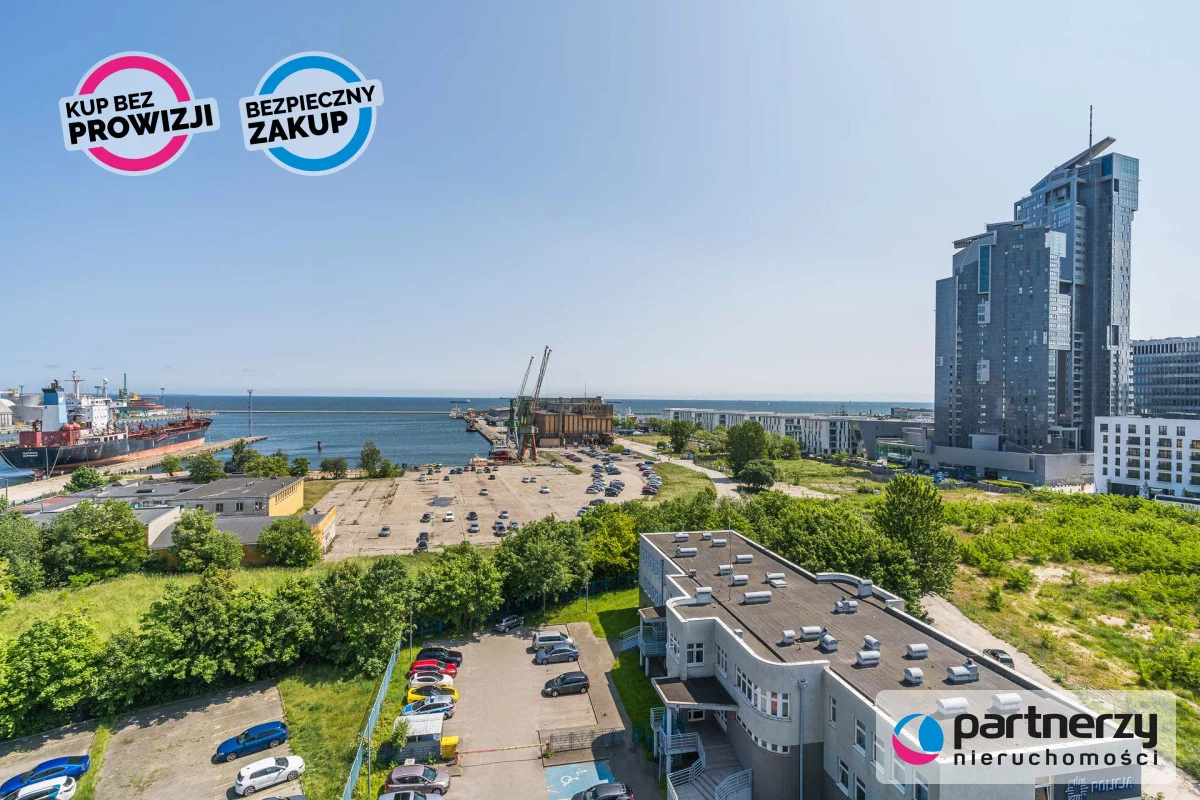 2 pokoje, mieszkanie 44,58 m², piętro 9, oferta nr , PAN135483, Gdynia, Śródmieście, Śródmieście, Jerzego Waszyngtona