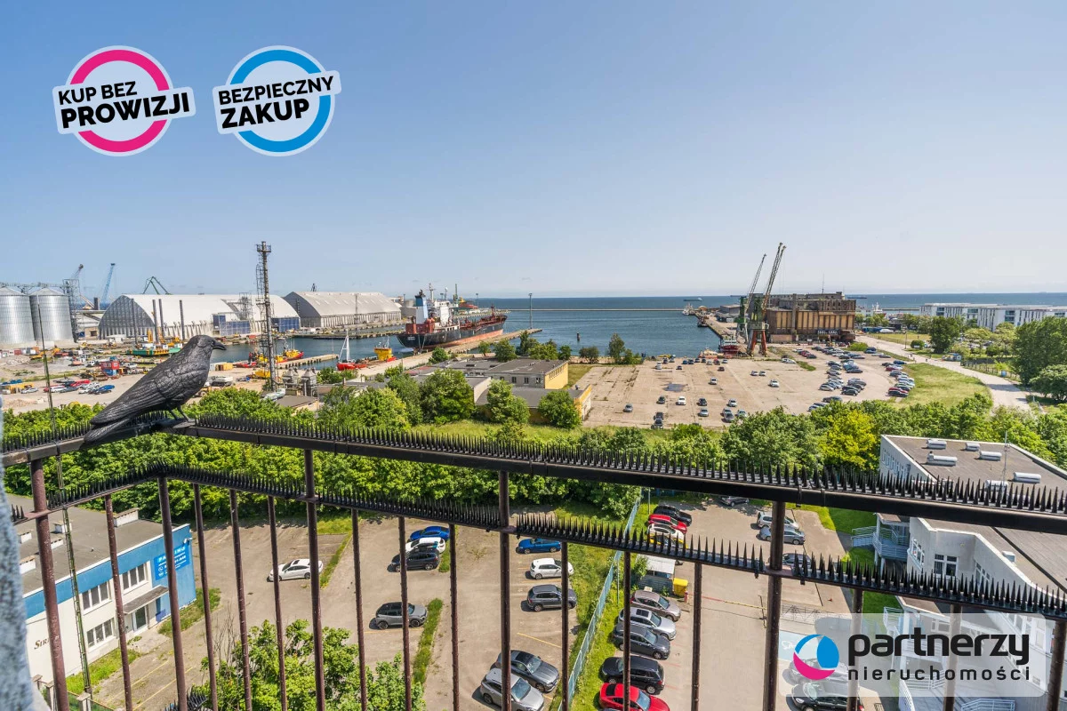 2 pokoje, mieszkanie 44,58 m², piętro 9, oferta nr , PAN135483, Gdynia, Śródmieście, Śródmieście, Jerzego Waszyngtona