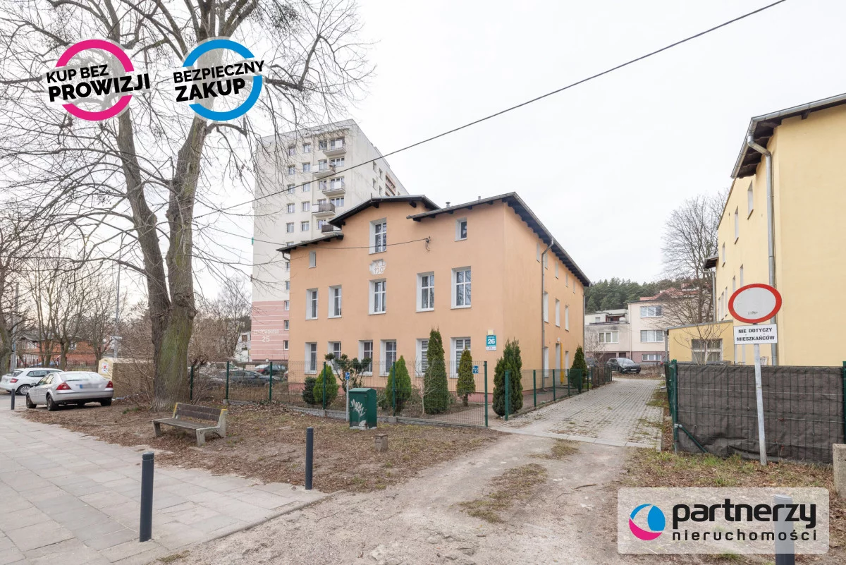 2 pokoje, apartament 27,63 m², parter, oferta nr , PAN439662, Gdańsk, Oliwa, Józefa Czyżewskiego