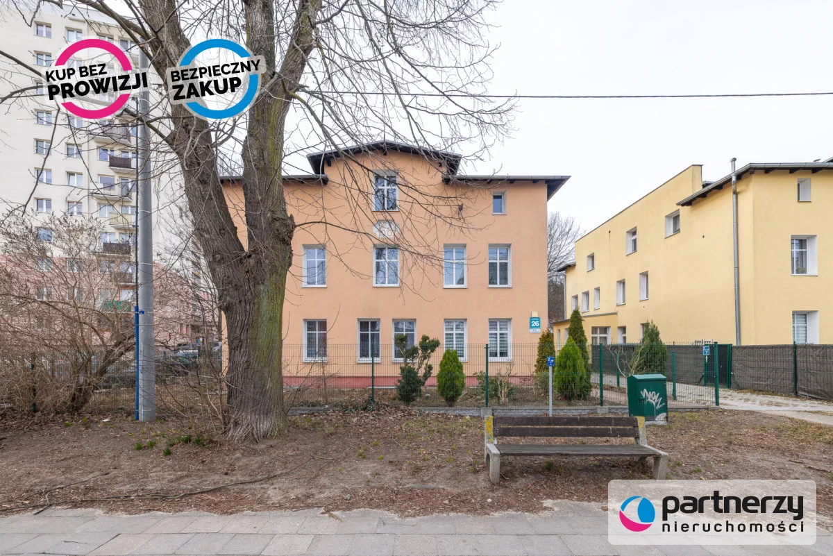 2 pokoje, apartament 27,63 m², parter, oferta nr , PAN439662, Gdańsk, Oliwa, Józefa Czyżewskiego