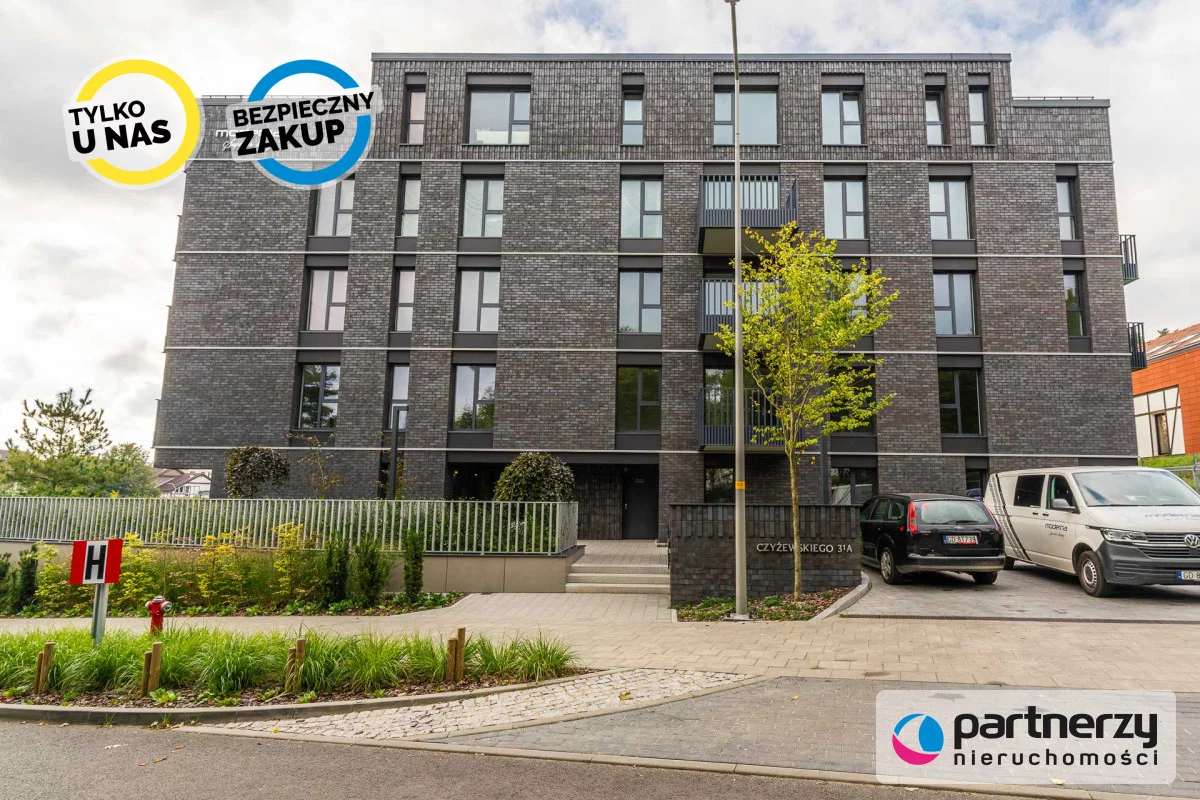 2 pokoje, mieszkanie 35,32 m², piętro 2, oferta nr , PAN390739, Gdańsk, Oliwa, Józefa Czyżewskiego