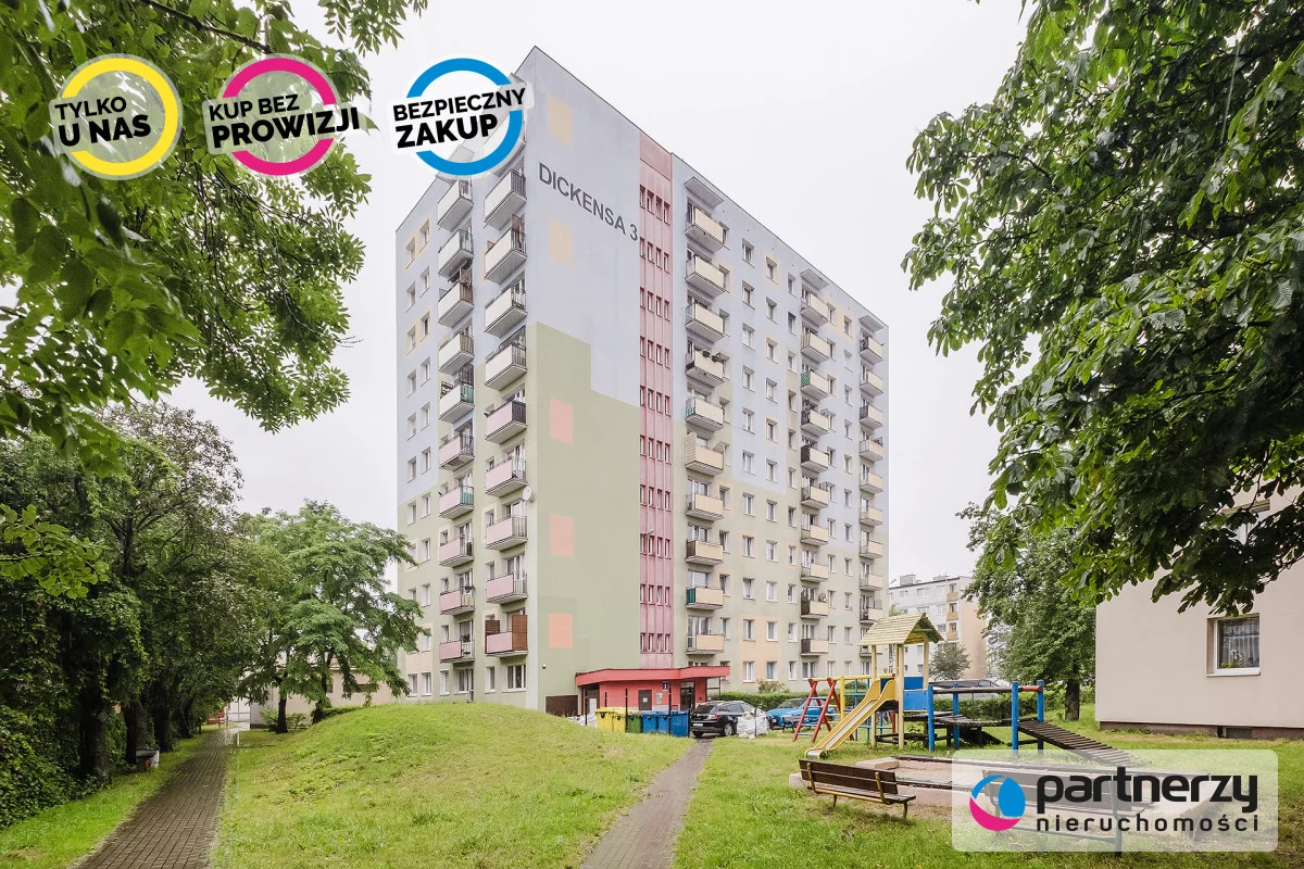 2 pokoje, mieszkanie 42,20 m², piętro 2, oferta nr , PAN346501, Gdańsk, Przeróbka, Karola Dickensa