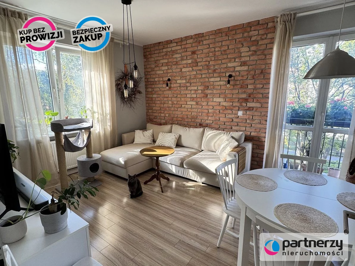 Apartament 35,62 m², piętro 2, oferta nr , PAN224233, Gdańsk, Siedlce, Kartuska-idx