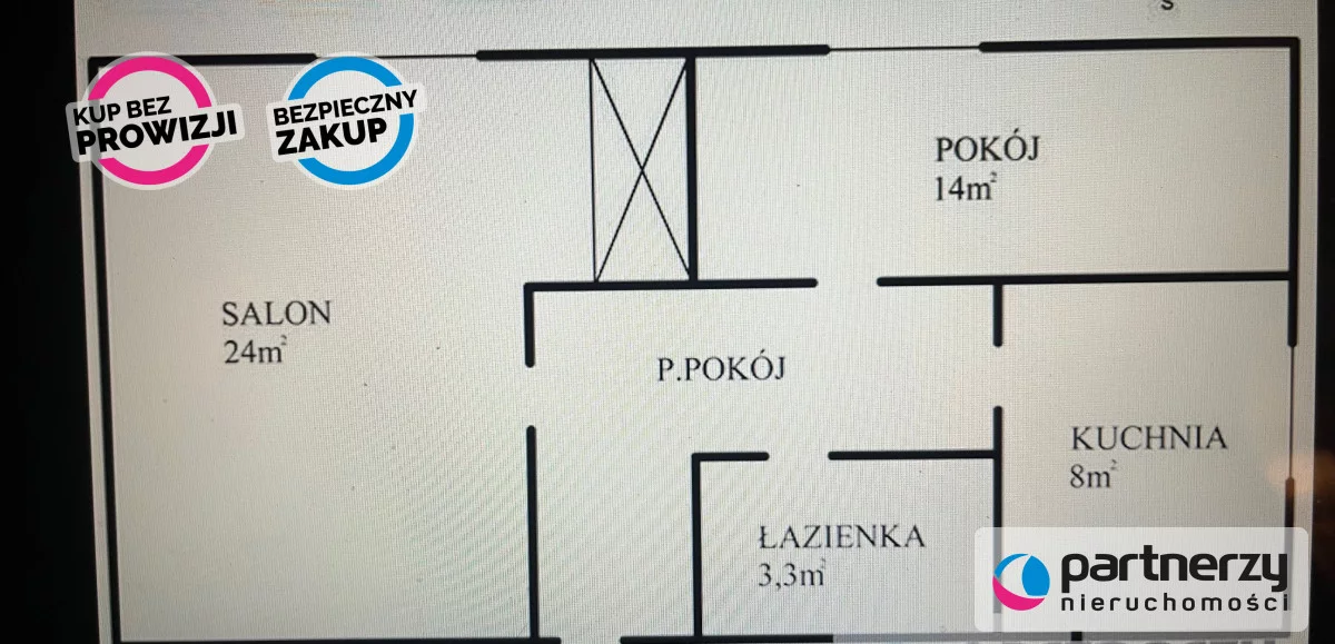2 pokoje, mieszkanie 51,70 m², piętro 2, oferta nr , PAN981137, Gdańsk, Śródmieście, Kartuska