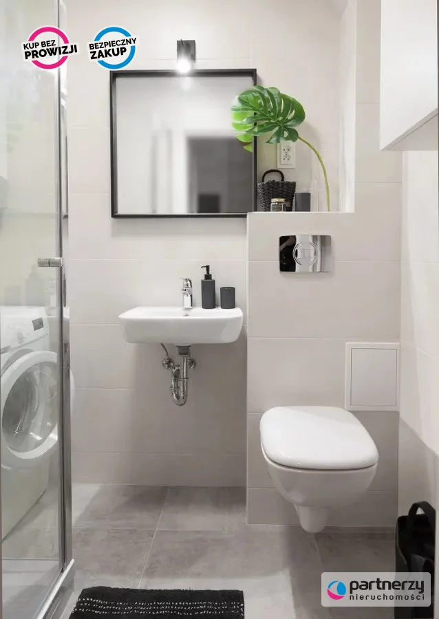 2 pokoje, mieszkanie 45,70 m², piętro 2, oferta nr , PAN369783, Gdańsk, Oliwa, Kaszubska