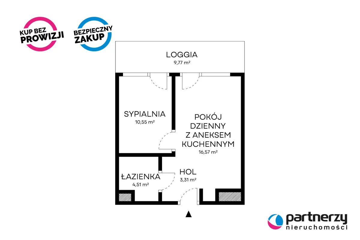 2 pokoje, mieszkanie 35,00 m², piętro 4, oferta nr , PAN524517, Gdynia, Wzgórze Św. Maksymiliana, Wzgórze Św. Maksymiliana, Kazimierza Górskiego