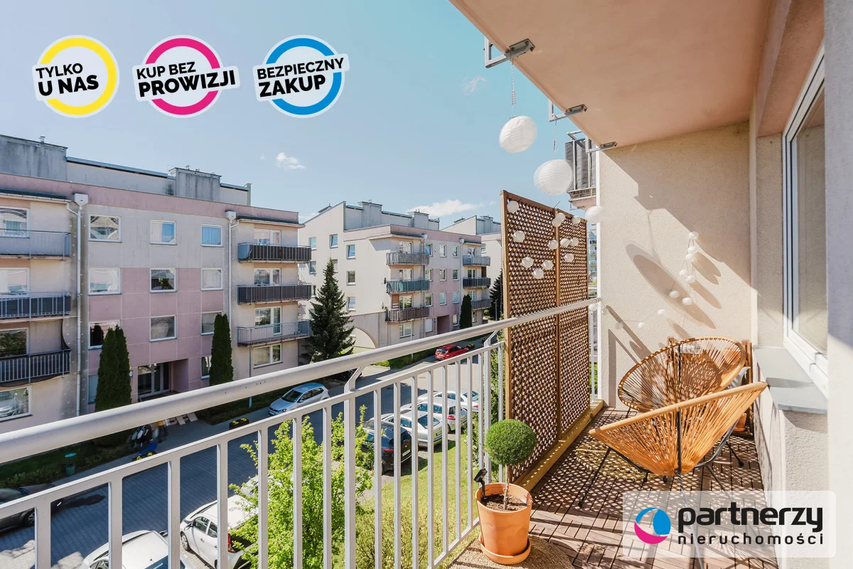 2 pokoje, mieszkanie 41,19 m², piętro 1, oferta nr , PAN112065, Gdańsk, Ujeścisko-Łostowice, Zakoniczyn, Kazimierza Porębskiego