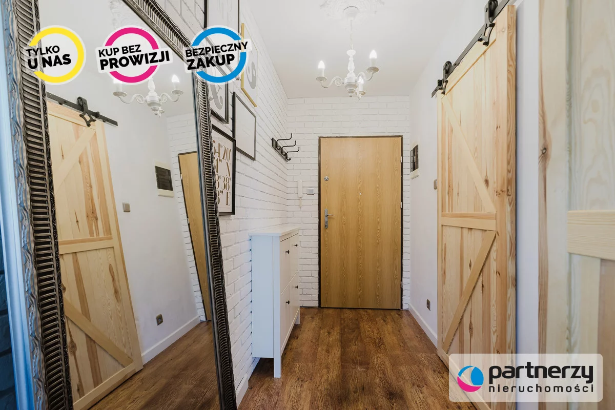 2 pokoje, mieszkanie 41,19 m², piętro 1, oferta nr , PAN112065, Gdańsk, Ujeścisko-Łostowice, Zakoniczyn, Kazimierza Porębskiego