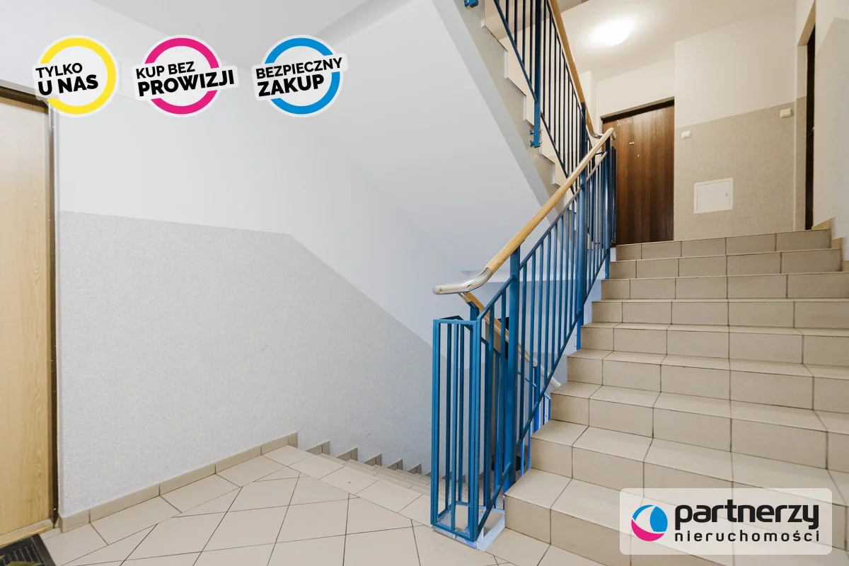 2 pokoje, mieszkanie 41,19 m², piętro 1, oferta nr , PAN112065, Gdańsk, Ujeścisko-Łostowice, Zakoniczyn, Kazimierza Porębskiego
