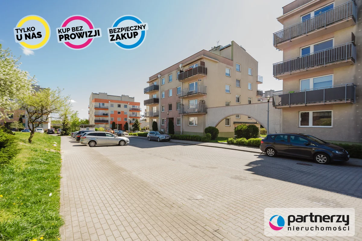 2 pokoje, mieszkanie 41,19 m², piętro 1, oferta nr , PAN112065, Gdańsk, Ujeścisko-Łostowice, Zakoniczyn, Kazimierza Porębskiego