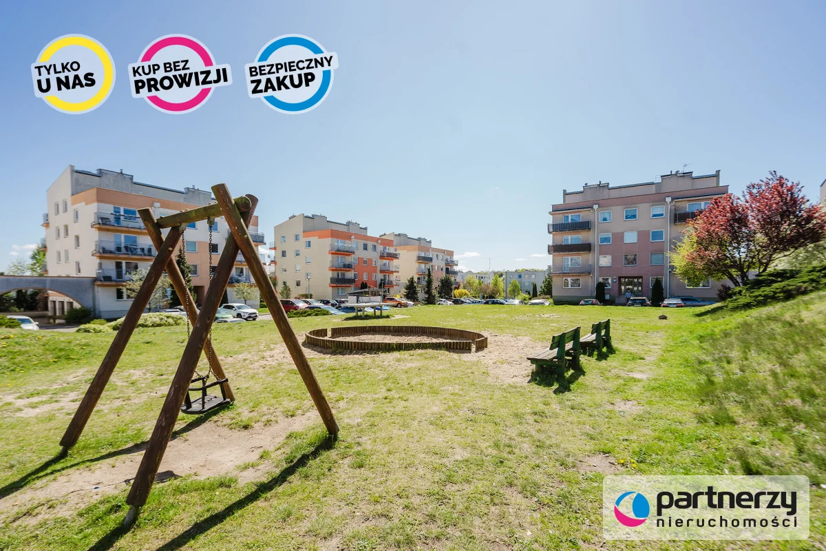 2 pokoje, mieszkanie 41,19 m², piętro 1, oferta nr , PAN112065, Gdańsk, Ujeścisko-Łostowice, Zakoniczyn, Kazimierza Porębskiego