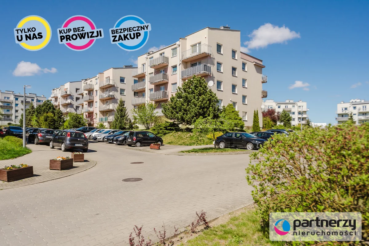 2 pokoje, mieszkanie 41,19 m², piętro 1, oferta nr , PAN112065, Gdańsk, Ujeścisko-Łostowice, Zakoniczyn, Kazimierza Porębskiego