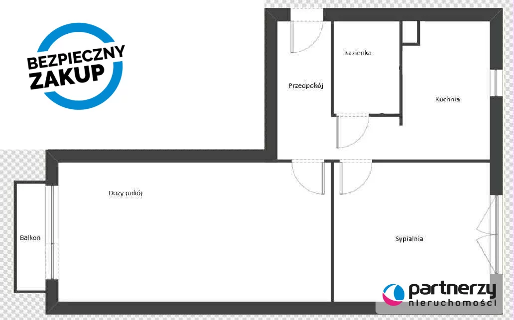 2 pokoje, mieszkanie 45,20 m², piętro 1, oferta nr , PAN680544, Gdynia, Chylonia, Chylonia, Kcyńska