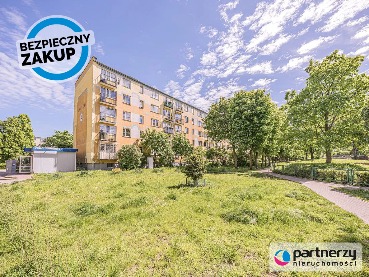 2 pokoje, apartament 45,00 m², piętro 1, oferta nr , PAN186192, Gdańsk, Przymorze, Kołobrzeska