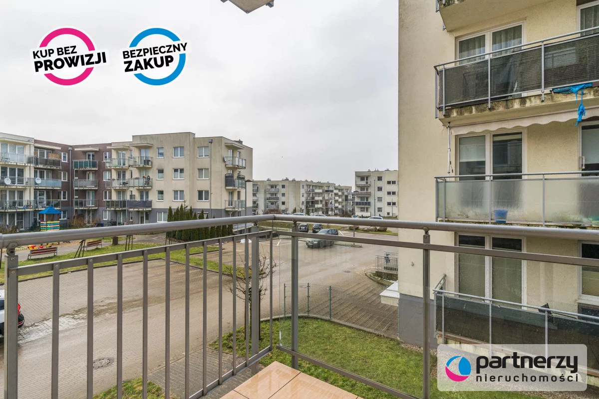 2 pokoje, mieszkanie 46,60 m², parter, oferta nr , PAN721273, Gdańsk, Jasień, Konrada Guderskiego