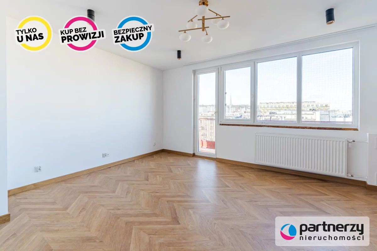 2 pokoje, mieszkanie 45,20 m², piętro 7, oferta nr , PAN283528, Gdynia, Śródmieście, Śródmieście, Kościuszki