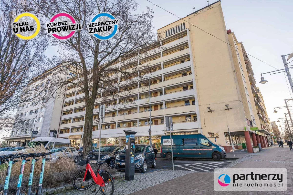 2 pokoje, mieszkanie 45,20 m², piętro 7, oferta nr , PAN283528, Gdynia, Śródmieście, Śródmieście, Kościuszki