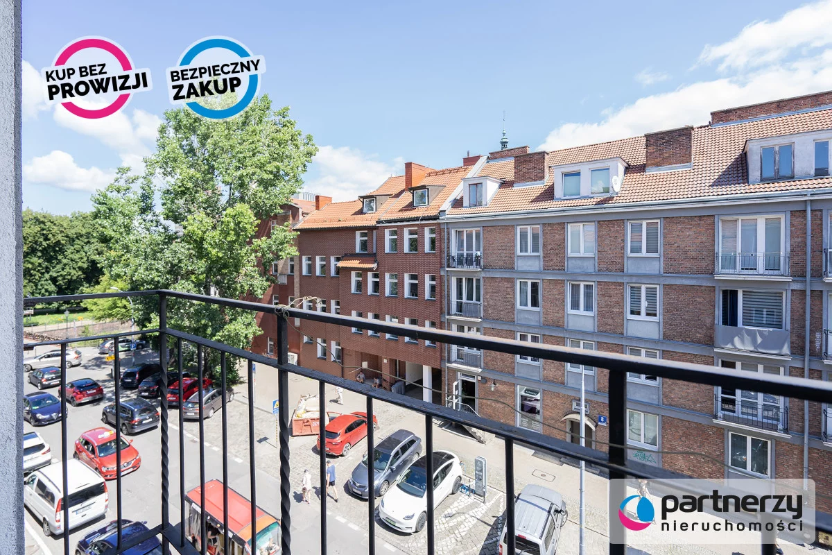 2 pokoje, apartament 43,86 m², piętro 3, oferta nr , PAN840336, Gdańsk, Śródmieście, Kowalska