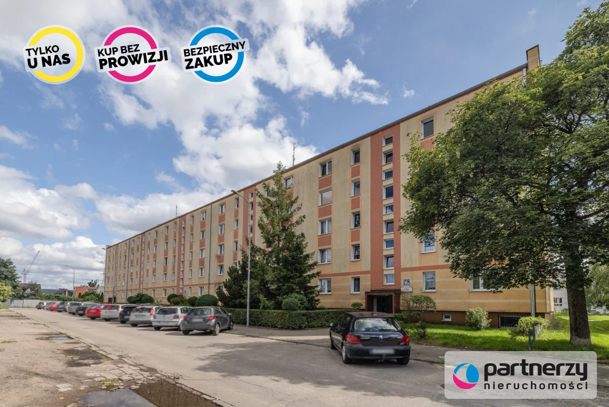 2 pokoje, mieszkanie 45,30 m², piętro 2, oferta nr , PAN721077, Gdańsk, Wrzeszcz, Krzysztofa Kamila Baczyńskiego