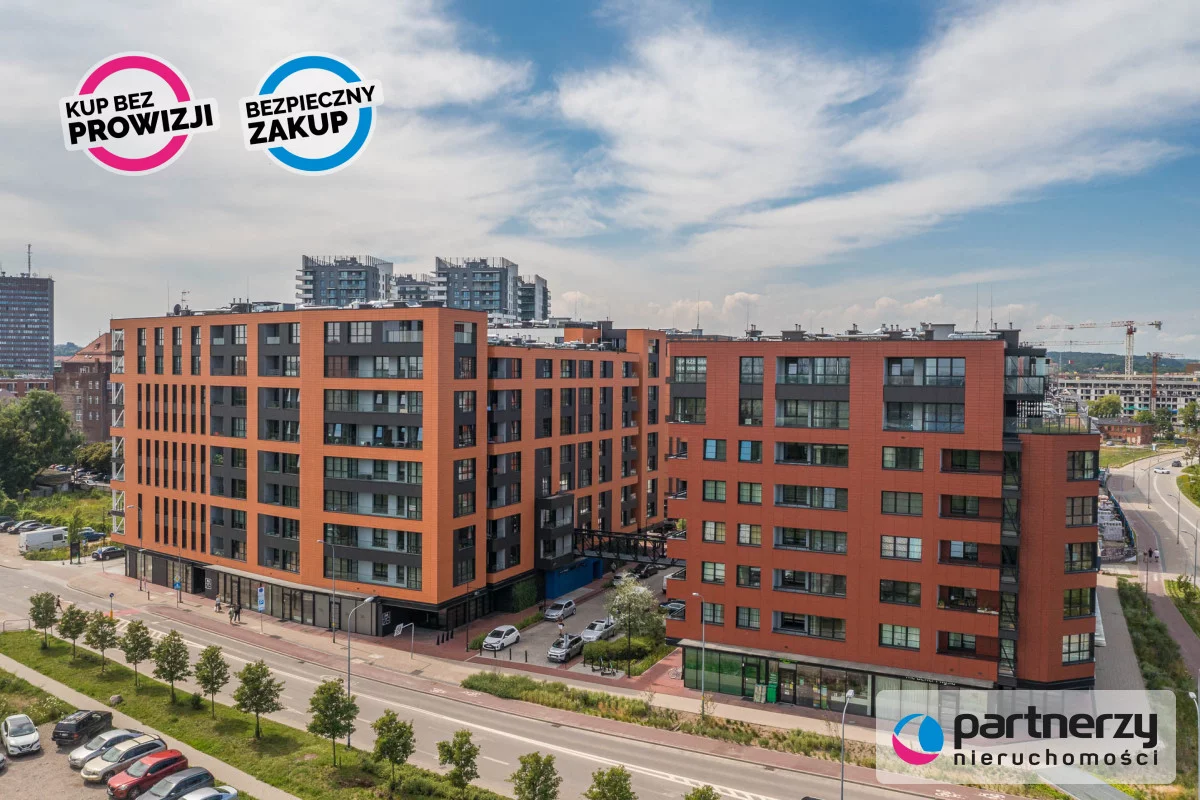 2 pokoje, apartament 32,00 m², piętro 1, oferta nr , PAN399559, Gdańsk, Śródmieście, Ks. Jerzego Popiełuszki
