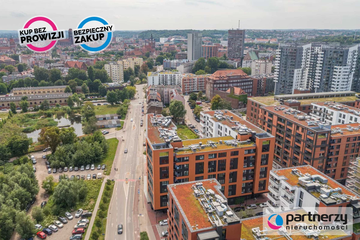 2 pokoje, apartament 32,00 m², piętro 1, oferta nr , PAN399559, Gdańsk, Śródmieście, Ks. Jerzego Popiełuszki