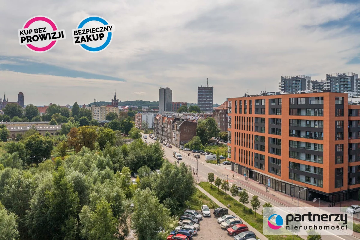 2 pokoje, apartament 32,00 m², piętro 1, oferta nr , PAN399559, Gdańsk, Śródmieście, Ks. Jerzego Popiełuszki