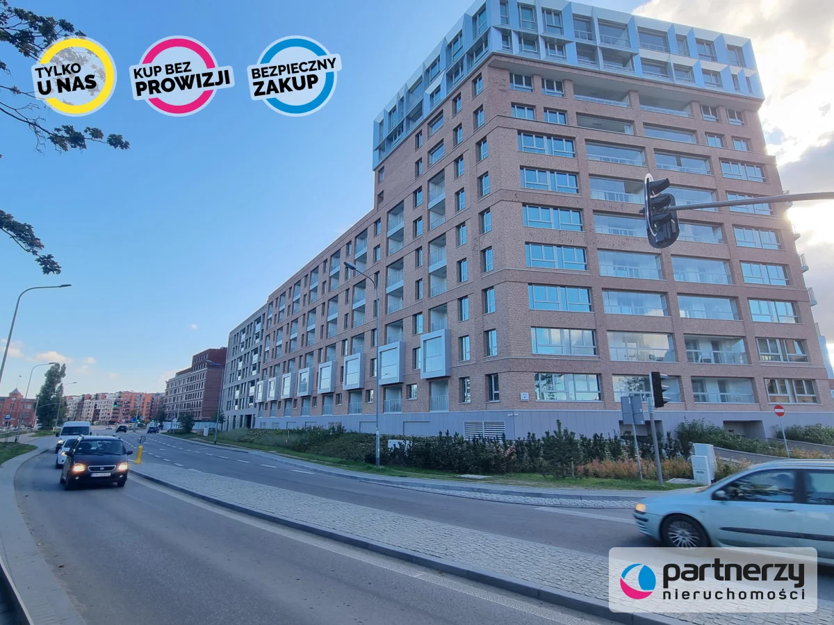 2 pokoje, mieszkanie 41,41 m², piętro 7, oferta nr , PAN657415, Gdańsk, Śródmieście, Ks. Jerzego Popiełuszki