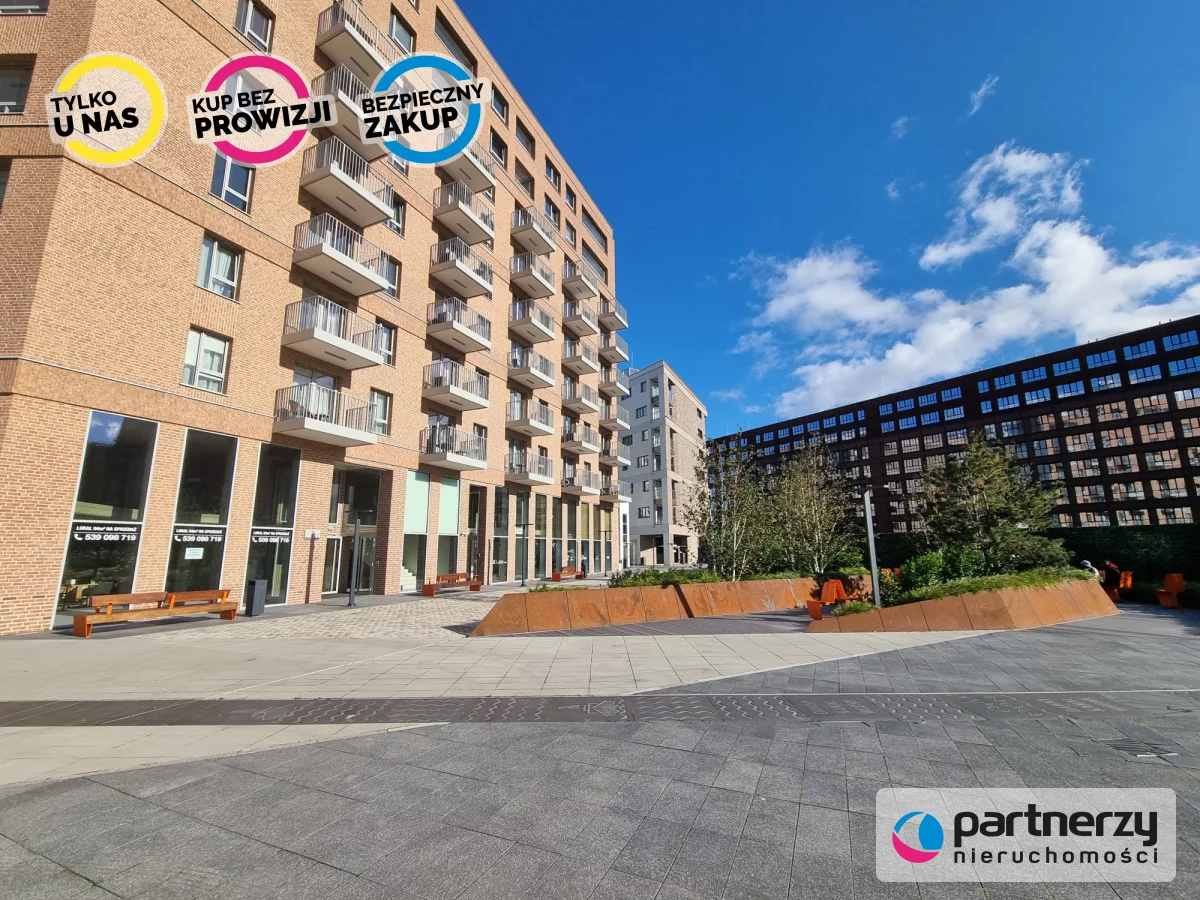 2 pokoje, mieszkanie 41,41 m², piętro 7, oferta nr , PAN657415, Gdańsk, Śródmieście, Ks. Jerzego Popiełuszki