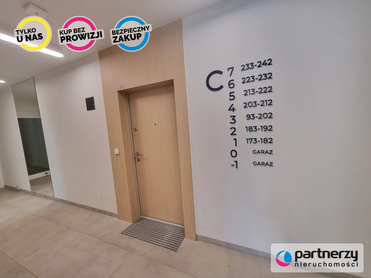 2 pokoje, mieszkanie 41,41 m², piętro 7, oferta nr , PAN657415, Gdańsk, Śródmieście, Ks. Jerzego Popiełuszki